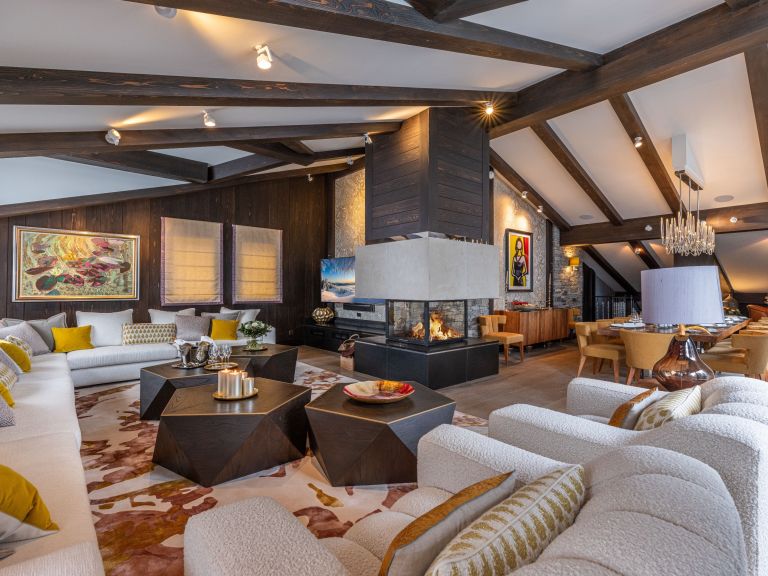 Chalet Dalia à Courchevel — Sotheby’s International Realty