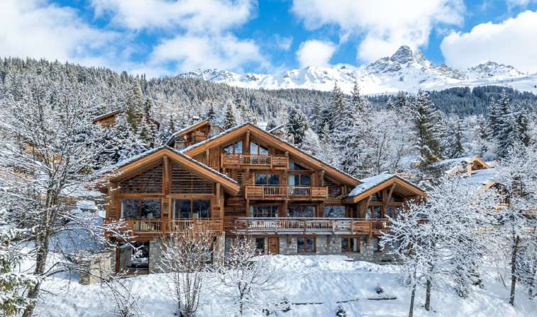 Vue extérieure de Chalet Himalaya